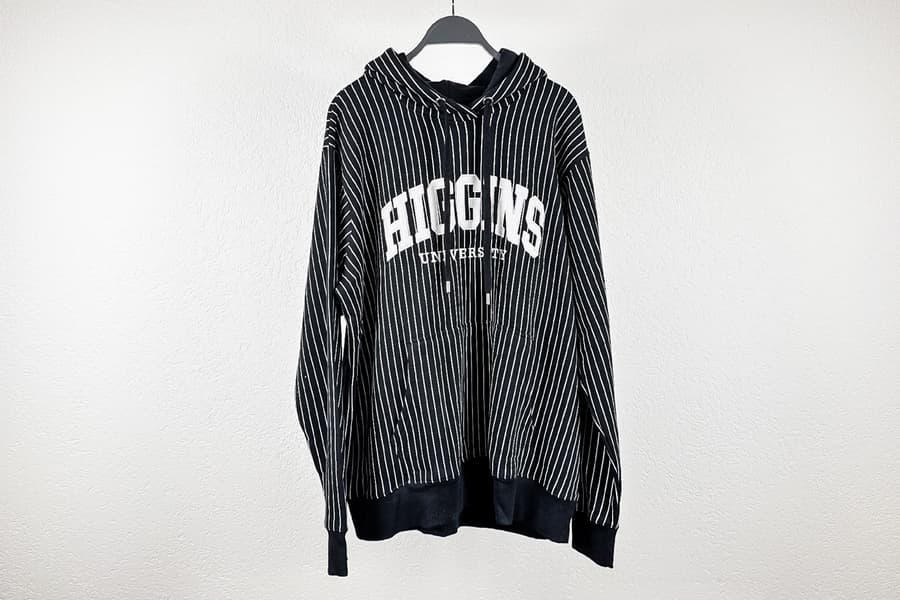 Herren Kapuzenpullover Higgins, Gr. L